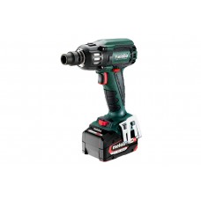 Акумуляторний ударний гайкокрут Metabo SSW 18 LTX 400 BL +2 АКБ 4 Аг і ЗУ в кейсі (602205500)