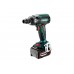 Акумуляторний ударний гайкокрут Metabo SSW 18 LTX 400 BL +2 АКБ 4 Аг і ЗУ в кейсі (602205500)