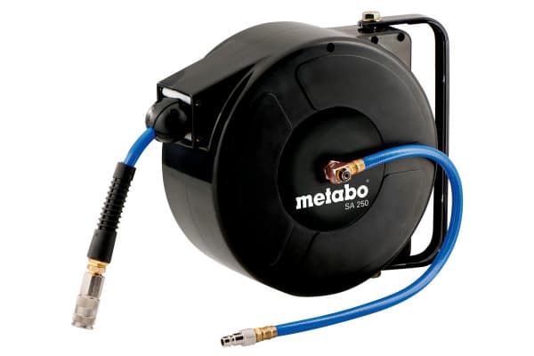 Пневматичний поліуретановий шланг 8 м на котушці Metabo SA 250 (628820000)  фото 