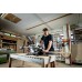 Акумуляторна торцювальна пила з протяжкою Metabo KGS 18 LTX BL 254 2х8.0 Аг (614254810)