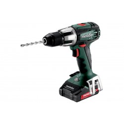 Акумуляторний ударний дриль-шурупокрут Metabo SB 18 LT COMPACT + 2 АКБ і ЗП у кейсі (602103510)