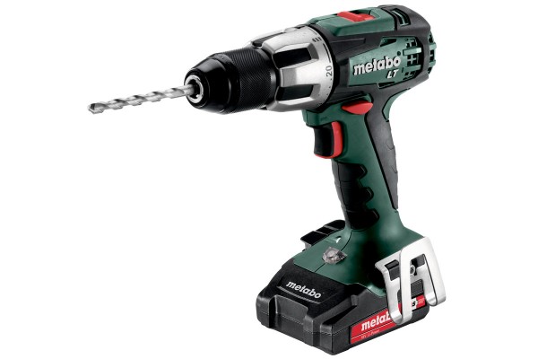 Акумуляторний ударний дриль-шурупокрут Metabo SB 18 LT COMPACT + 2 АКБ і ЗП у кейсі (602103510)  фото 