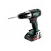 Акумуляторний ударний дриль-шурупокрут Metabo SB 18 LT COMPACT + 2 АКБ і ЗП у кейсі (602103510)