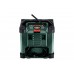 Акумуляторний радіоприймач Metabo RC 12-18 32W BT DAB + (600779850)