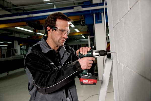 Акумуляторний дриль-шурупокрут Metabo SB 18 LT SET Mobile Workshop (602103600) фото 2