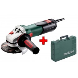 Кутова шліфмашина Metabo WEV 11-125 QUICK з кейсом METABOX 165 L (603625500)
