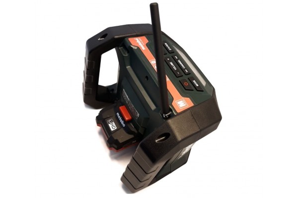 Акумуляторний радіоприймач Metabo R 12-18 BT (600777850) фото 2