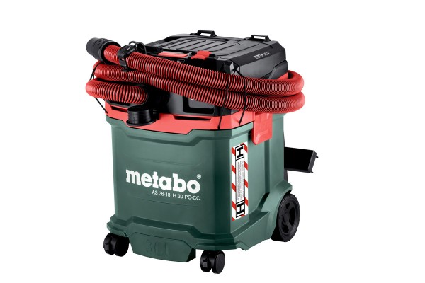 Акумуляторний пилосос Metabo AS 36-18 H 30 PC-CC (602075850) фото 1