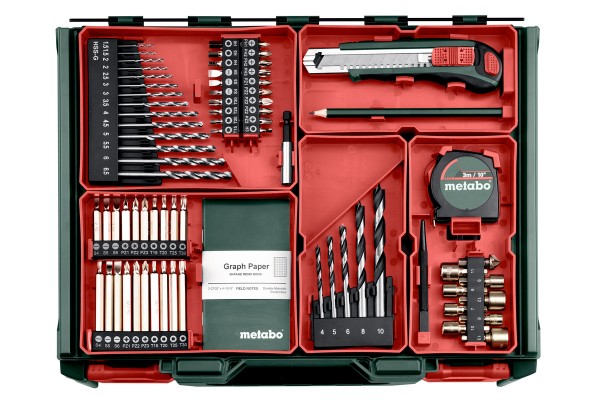 Акумуляторний дриль-шурупокрут Metabo BS 18 L 2х2.0 Аг Mobile Workshop (602321710) фото 2