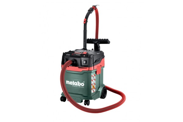 Акумуляторний пилосос Metabo AS 36-18 L 30 PC-CC (602073850)  фото 