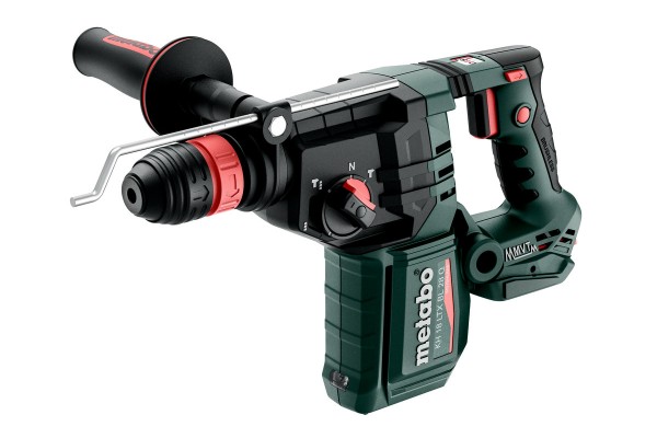 Акумуляторний перфоратор Metabo KH 18 LTX BL 28 Q в кейсі (601715840)  фото 
