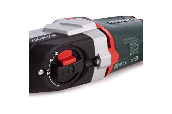 Перфоратор Metabo KHE 2660 Quick + швидкозатискний патрон (600663500) фото 1
