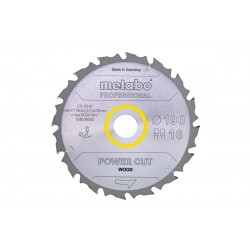 Пильный диск Metabo PROFESSIONAL, по дереву 165x20x2, 14 зубъев (628292000)