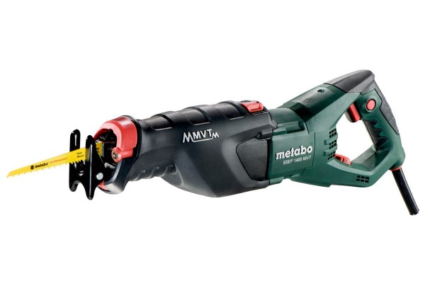 Шабельна пила Metabo SSEP 1400 MVT в кейсі (606178500) фото 1