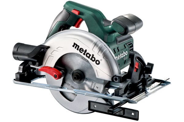 Ручна дискова пила Metabo KS 55 (600855000)  фото 