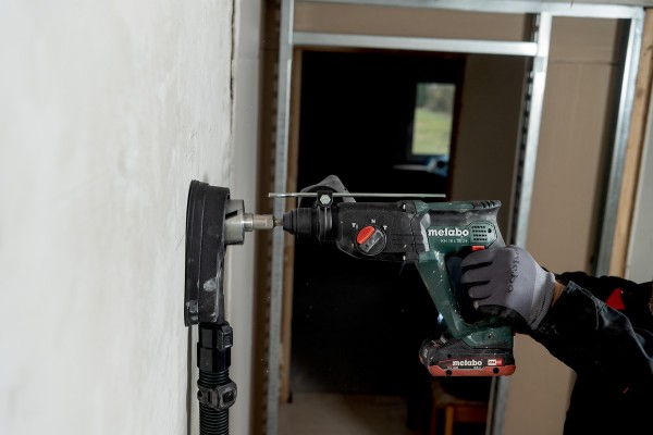 Акумуляторний перфоратор Metabo KH 18 LTX 24 каркас в кофрі (601712860) фото 1
