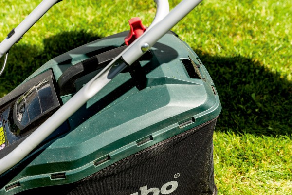 Газонокосарка Metabo RM 36-18 LTX BL 36 з АКБ та ЗП (601716650) фото 7