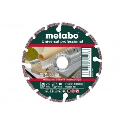 Універсальний алмазний диск Metabo Professional UP 76 х 10 мм (626873000)