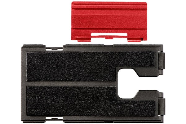 Защитная пластиковая пластина с войлочным покрытием для лобзиков Metabo (623596000)  фото 