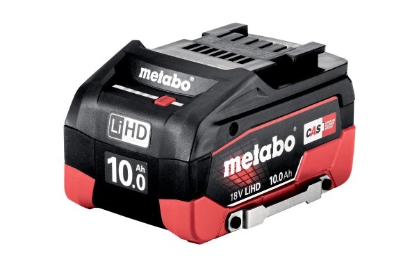 Акумуляторний блок Metabo LIHD DS 18 В – 10,0 А·Год (624991000)  фото 
