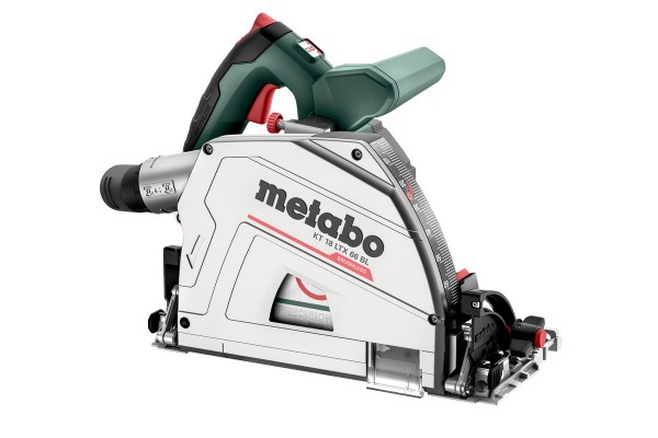 Акумуляторна занурювальна дискова пила Metabo KT 18 LTX 66 BL каркас в кейсі + шина FS 160 (691172840) фото 1