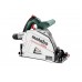 Акумуляторна занурювальна дискова пила Metabo KT 18 LTX 66 BL каркас в кейсі + шина FS 160 (691172840)