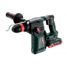 Акумуляторний перфоратор Metabo KH 18 LTX BL 24 Q + 2 АКБ 4 Аг з ЗП в кейсі (601714800)