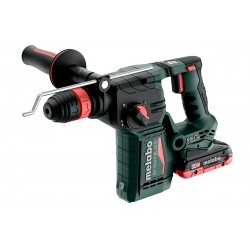 Акумуляторний перфоратор Metabo KH 18 LTX BL 24 Q + 2 АКБ 4 Аг з ЗП в кейсі (601714800)