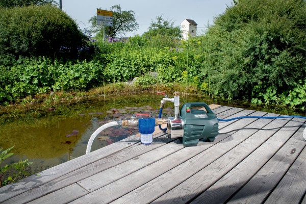 Поверхневий насос Metabo P 4500 Inox (600965000) фото 1