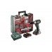 Акумуляторний дриль-шурупокрут Metabo SB 18 LT SET Mobile Workshop (602103600)