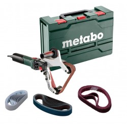 Стрічкова шліфувальна машина для труб Metabo RBE 15-180 Set (602243500)