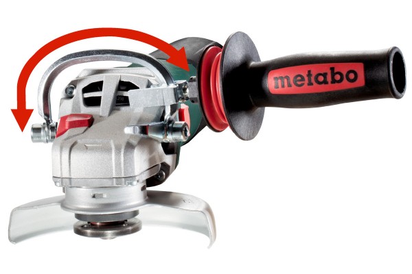 Скоба для багатопозиційного встановлення рукоятки болгарки Metabo (627362000)  фото 