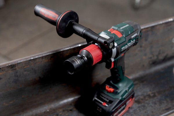 Акумуляторний ударний дриль Metabo SB 18 LTX-3 BL Q I Metal (603182840) фото 6