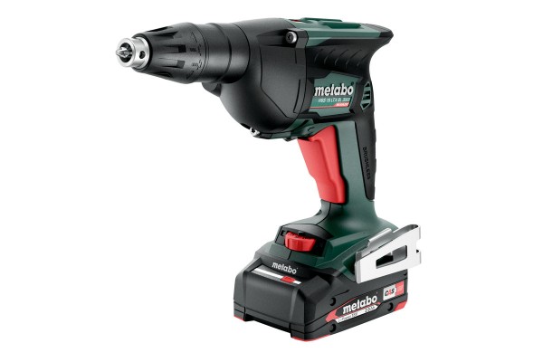 Акумуляторний шурупокрут Metabo для гіпсокартону HBS 18 LTX BL 3000 набір (620062500)  фото 