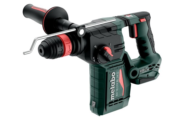Акумуляторний перфоратор Metabo KH 18 LTX BL 24 Q в кейсі METABOX (601714840)  фото 