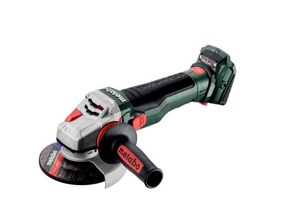 Акумуляторна кутова шліфмашина Metabo WB 18 LTX BL 15-125 QUICK (601730850)  фото 
