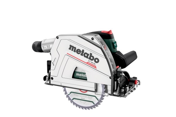 Дискова пила Metabo KT 66 BL у кейсі metaBOX (601166500) фото 2