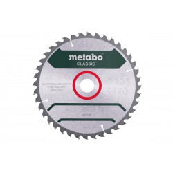 Пильный диск Metabo по дереву 235x30x2.4, 40 зубьев (628679000)