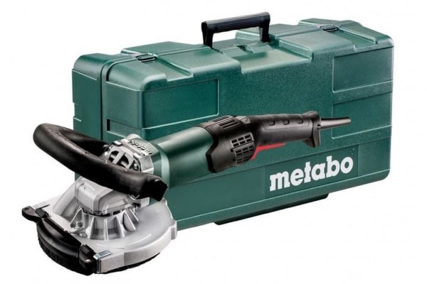 Шліфмашина по бетону Metabo RSEV 19-125 RT (603825700)  фото 