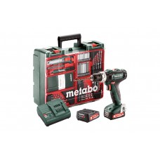Акумуляторний дриль-шурупокрут Metabo PowerMaxx SB 12 SET (601076870)