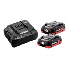 Базовий комплект Metabo LiHD 18 В 4 А*год 2 шт + ASC 55 (685191000)