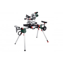 Торцювальна пила Metabo KGS 254 M + стіл Metabo KSU 251 (691214000)