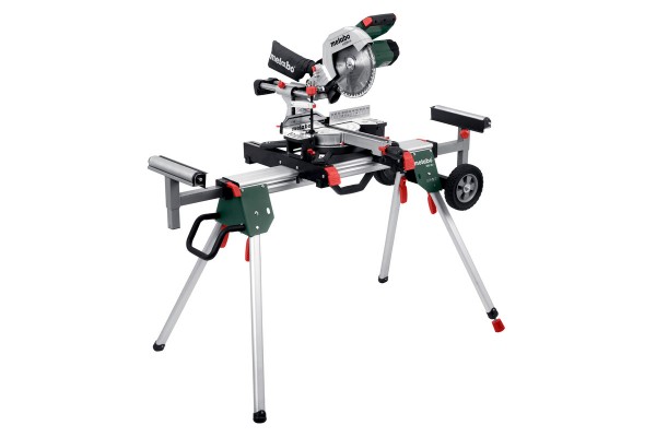 Торцювальна пила Metabo KGS 254 M + стіл Metabo KSU 251 (691214000)  фото 