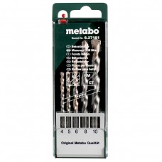 Набор сверл по бетону Metabo pro 5 штук (627181000)
