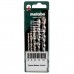 Набор сверл по бетону Metabo pro 5 штук (627181000)