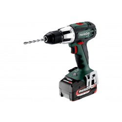 Акумуляторний ударний дриль-шурупокрут Metabo SB 18 LT + 2 АКБ і ЗП у кейсі (602103500)