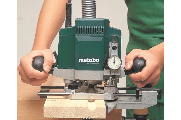 Фрезер Metabo OFE 1229 Signal з кейсом METABOX 340 (601229700) фото 2