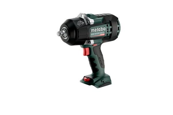 Акумуляторний ударний гайковерт Metabo SSW 18 LTX 1450 BL (602401840)  фото 