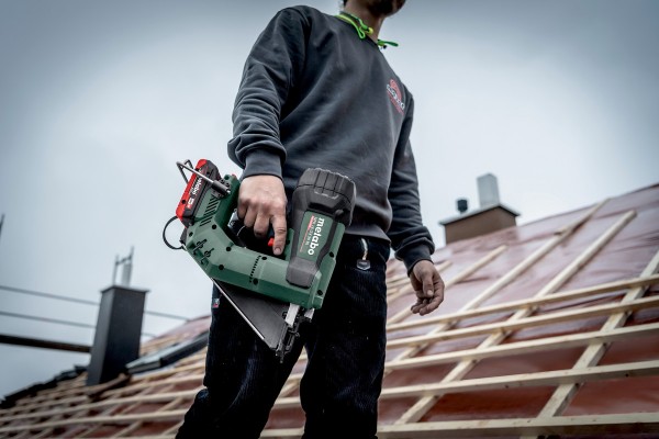Акумуляторний цвяхозабивач Metabo NFR 18 LTX 90 BL (612090840) фото 4
