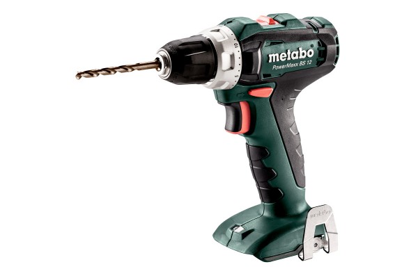 Акумуляторний дриль-шурупокрут Metabo PowerMaxx BS 12 2х2.0 Аг + ULA 12 LED (601036900) фото 1